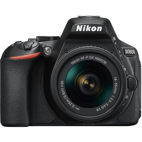 Nikon D5600 DSLR Camera with 18-55mm 