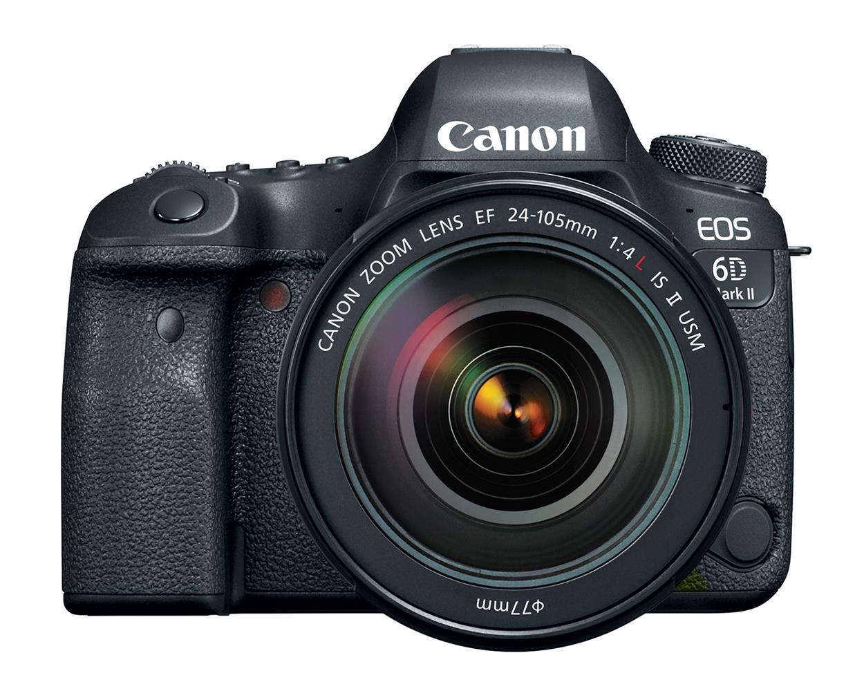 Canon EOS 6D Mark II DSLR Camera with 24-105mm f/4L II Lens (KIT